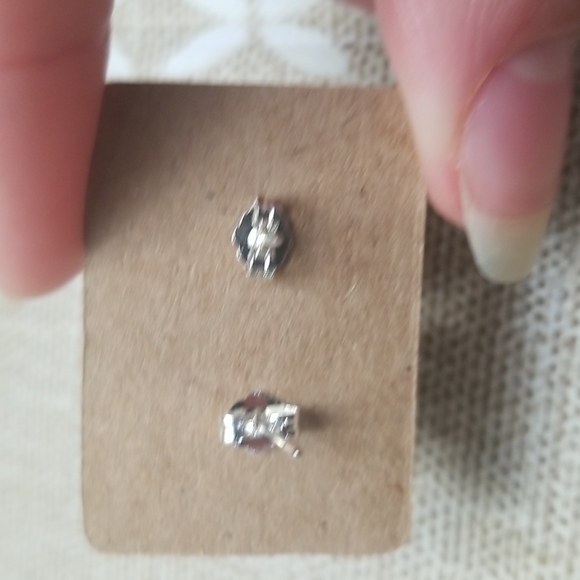 Top Dog Bowl Earrings. - Picture 2 of 4